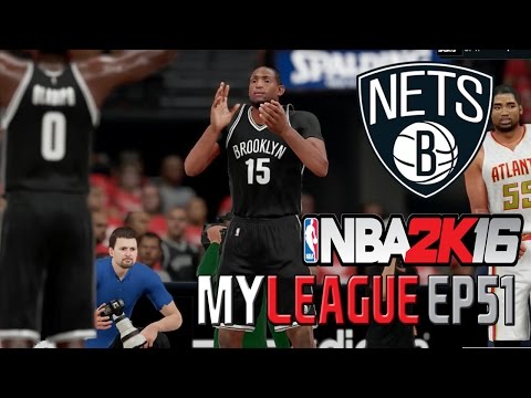 NBA 2K16: Brooklyn Nets MyLeague - Year 5 Round 1 Game 4 [EP51]