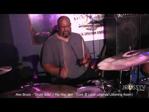 James Ross @ J Alex Bruce - "Drum Solo" - www.Jross-tv.com (St. Louis)