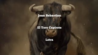 Joan Sebastian • El Toro Capirote • Letra