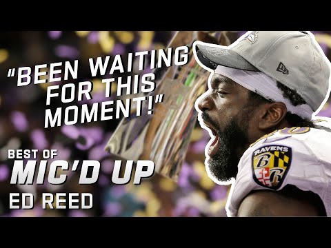 "Been WAITING for this moment" Best of Ed Reed Mic'd Up