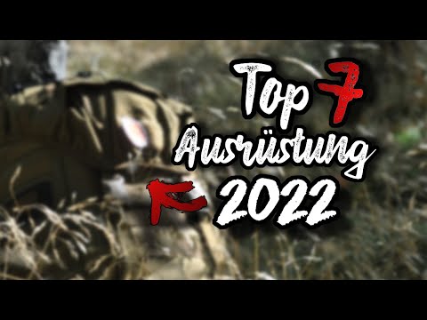 Outdoor Ausrüstung - Die Favoriten 2022 - Top 7