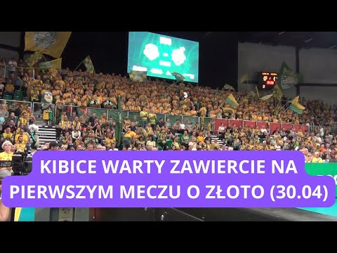 DOPING WARTY ZAWIERCIE NA PIERWSZYM MECZU O ZŁOTO #WARTAZAWIERCIE #LUKLUBLIN #PLUSLIGA #SIATKÓWKA