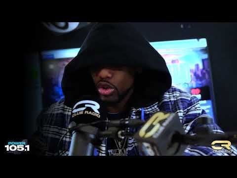 Fabolous Black Friday Freestyle On Dj Clues Clue Radio Power 105.1