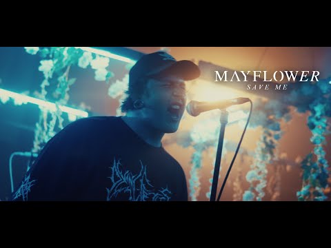 MAYFLOWER - Save Me (OFFICIAL MUSIC VIDEO) online metal music video by MAYFLOWER