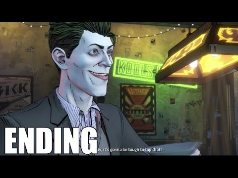 Batman - The Telltale Series - Episode 5: City of Light - Ending