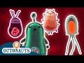Octonauts Microscopic Creatures 30 Mins Cartoons For Kids Underwater Sea Education