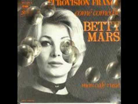 betty mars monsieur l'etranger