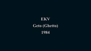 EKV - Geto (Ghetto) - English translation