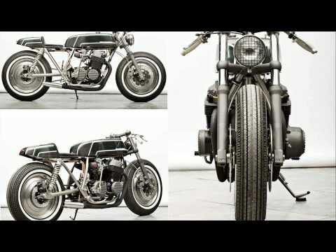 honda cb750 custom cafe racer