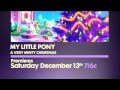My Little Pony A Very Minty Christmas Promo Alternate