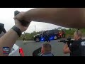 Footage Shows Kansas Police Pursuing Arresting Double Homicide Suspect