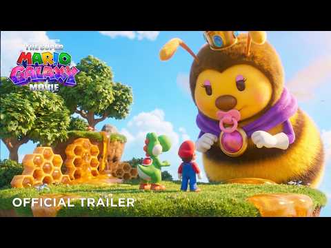 The Super Mario Galaxy Movie – Fan Trailer