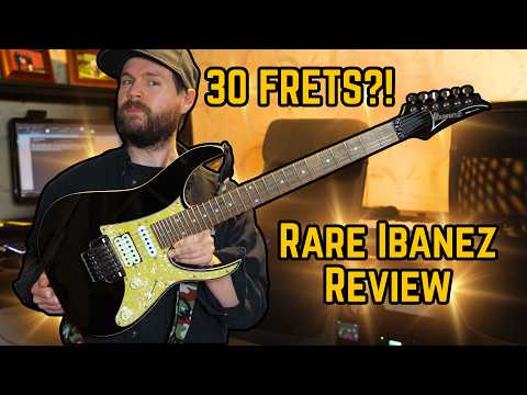 Ibanez RG550XH - RARE 30 Fret Ibanez image 10