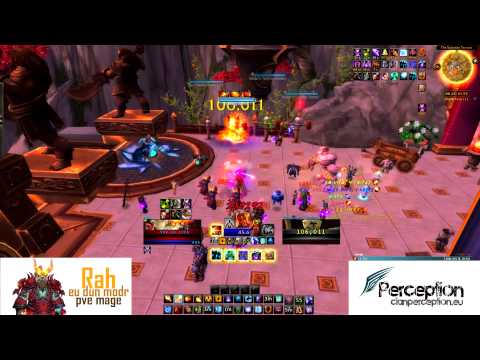Rah's Fire Mage Opening and Weak Auras Setup 5.4