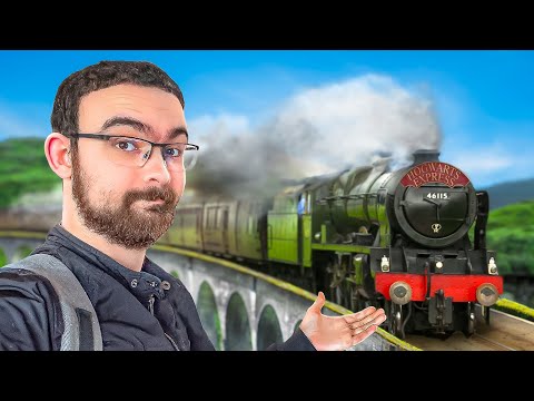 1st Class on The Jacobite Steam Train! Is it worth it?