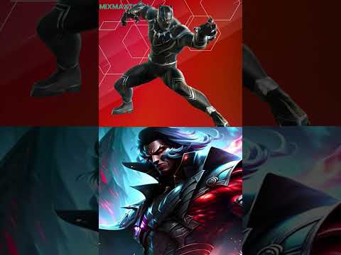 SPIDERMAN, BLACK PANTHER  and DOCTOR STRANGE but ALUCARD Character ❤ Who's Your Favourite ❤