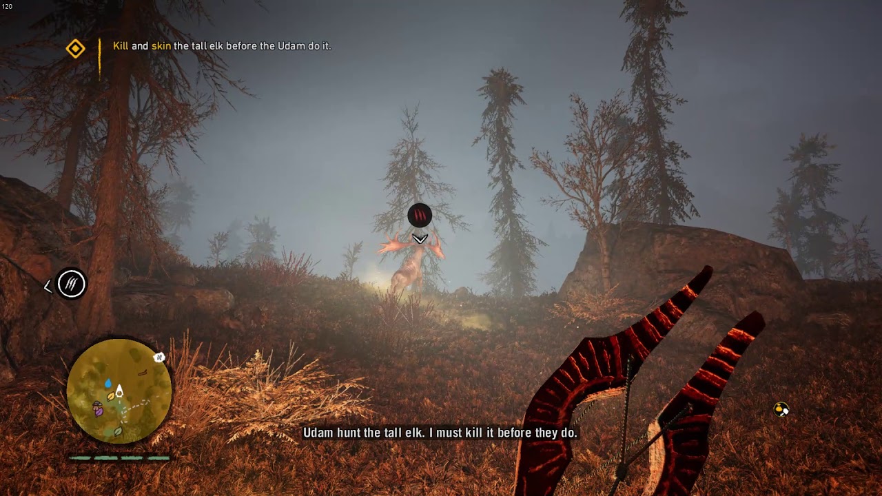 Far Cry Primal-The Tall Elk Jayma the Hunter Mission