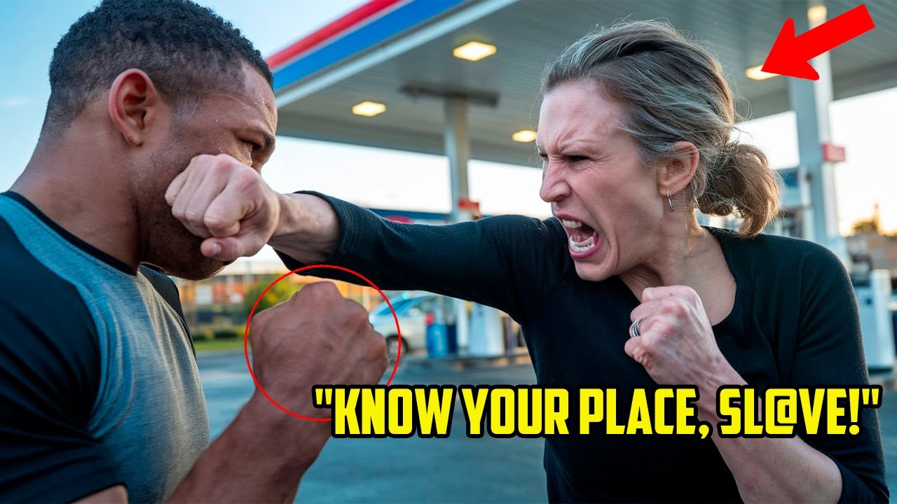 Racist Woman Attacked Black Man and Was Stunned When He Struck Back