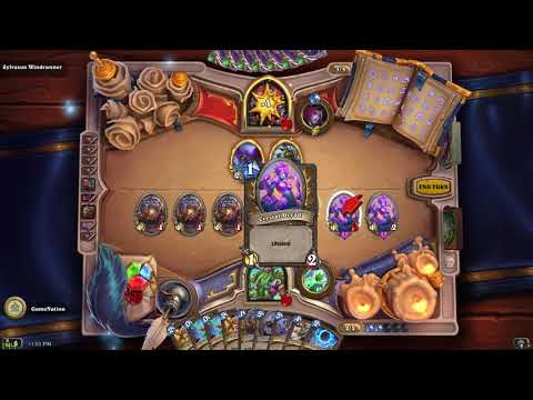 Hearthstone - Book of Heroes - Malfurion vs Sylvanas Windrunner