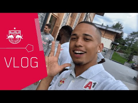 Trainingslager Bramberg 2020 | Vlog von Noah Okafor