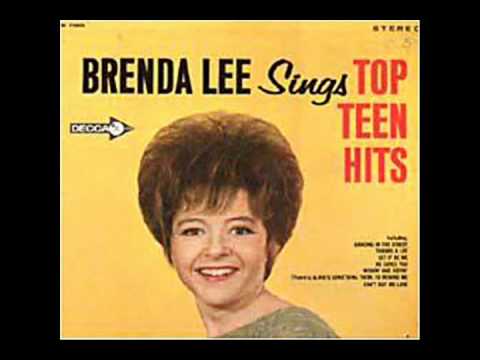 Brenda Lee - Snap Your Fingers 1965