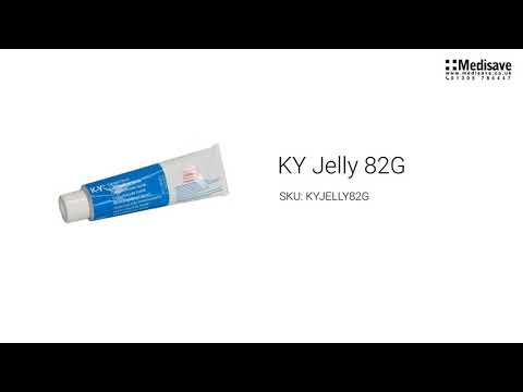 KY Jelly 82G KYJELLY82G