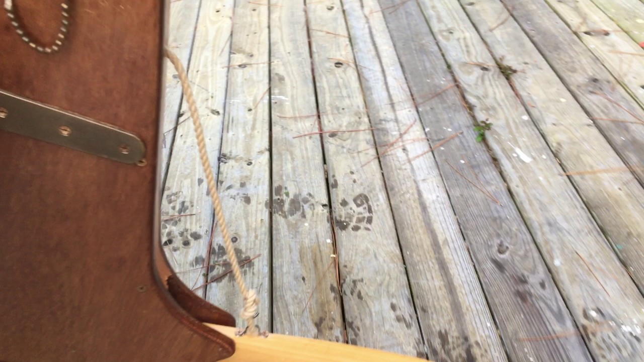 2017 Penobscot 14 St Jacques 18 Jul 17 Rudder Uphaul