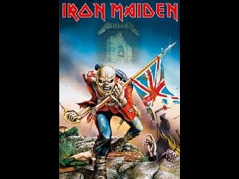 Mashup: Iron Maiden The Trooper & Metallica For Whom The Bell Tolls