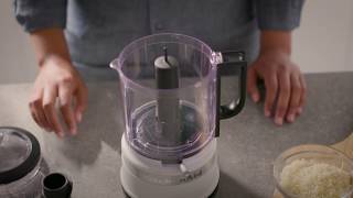 How to Assemble and Use the New 5 Cup Food Chopper | KitchenAid® 5 Cup