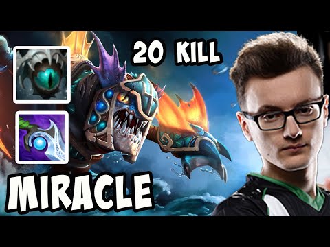 Miracle Slark 20 Kills ~ 30mins [Full Gameplay] Dota 2 Pros gameplay 7.24