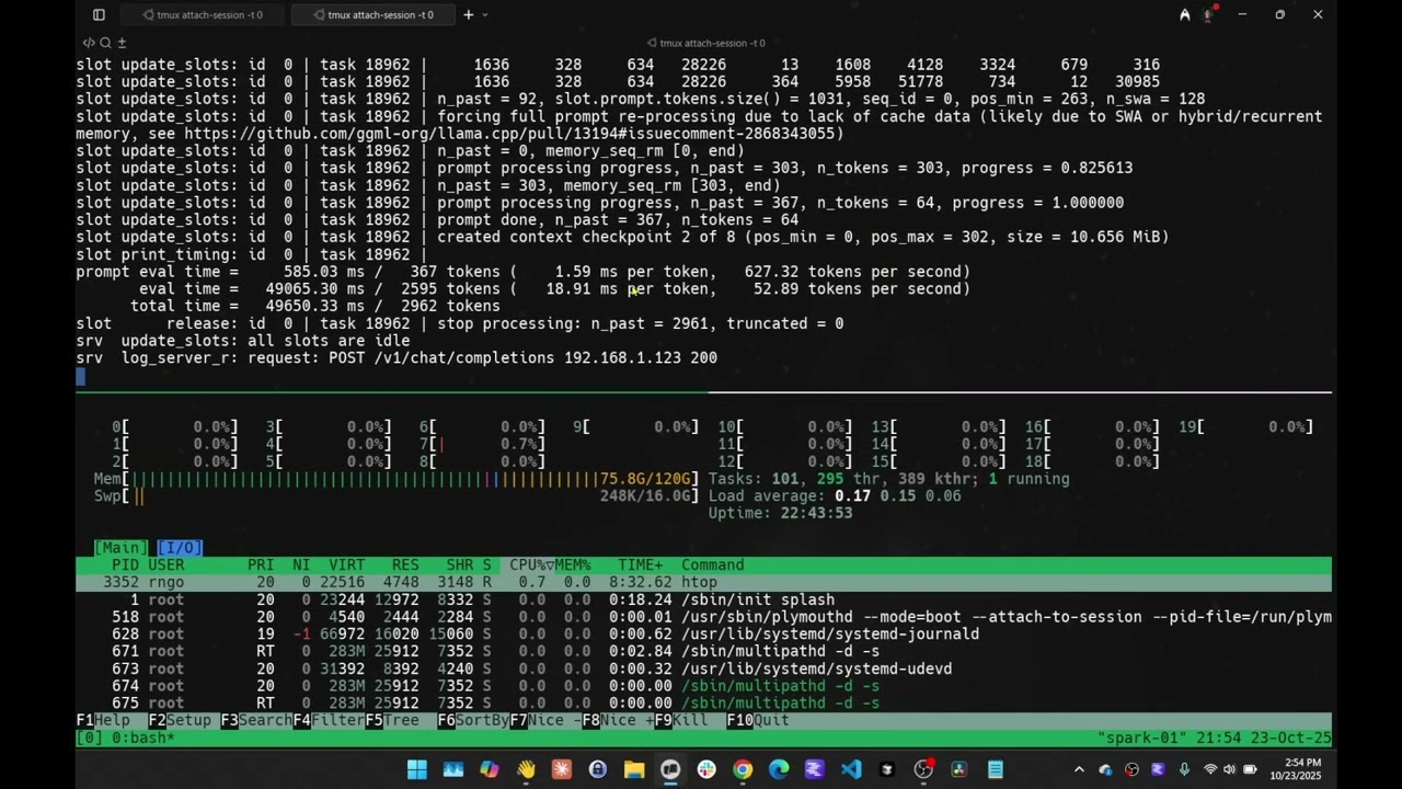 ComfyUI on the DGX Spark (SDXL and Qwen-Image!)