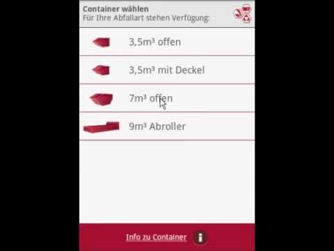 Osterried Container App