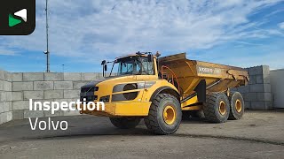 Pārdošana Volvo A40 G šarnīru pašizgāzēja - Attēls 4 | Machineryline LV Volvo A40 G šarnīru pašizgāzējs | Attēls 4 - Machineryline