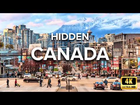 5 AMAZING Places to Visit in Canada 2025 🇨🇦 - 4K TRAVEL VIDEO