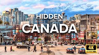5 AMAZING Places to Visit in Canada 2025 🇨🇦 - 4K TRAVEL VIDEO