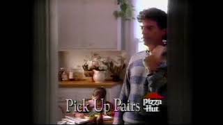 Pizza Hut - Pick Up Pairs deal [15 sec] (1991)