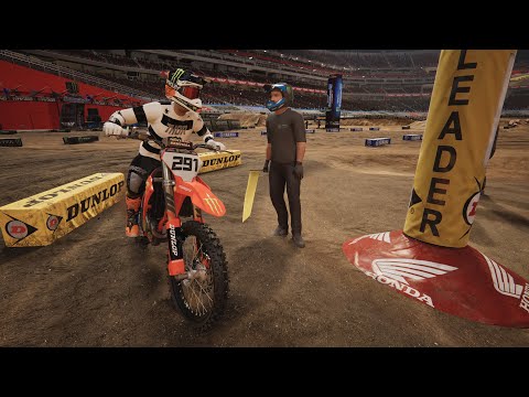 Glendale personal record (1:04.4) Monster Energy Supercross 25
