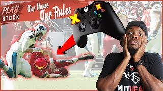 *NEW* House Rules! Trying To Win... But With NO Adjustments! (Madden 20 Ultimate Team)