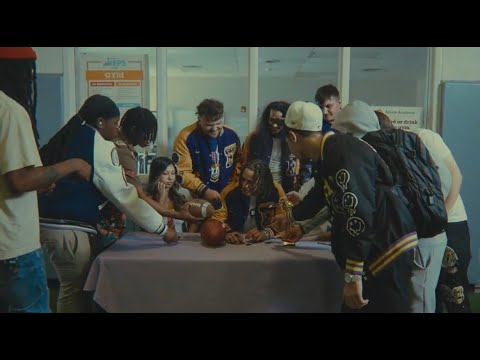 LaCro$$e - Raining in Miami ft. Geauxmozzi (Official Music Video)