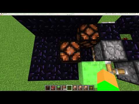 Tyson Cook - Minecraft|Tnt Redstone Lamp in Vanilla Minecraft!!!