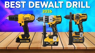 Best Dewalt Cordless Drills 2026 – Don’t Miss Out on the Power You Need!