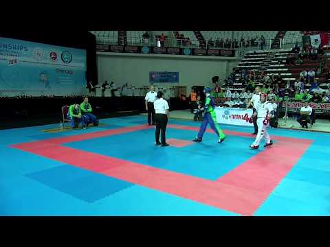 Alex Veres v Tilen Zajc WAKO World Championships 2019