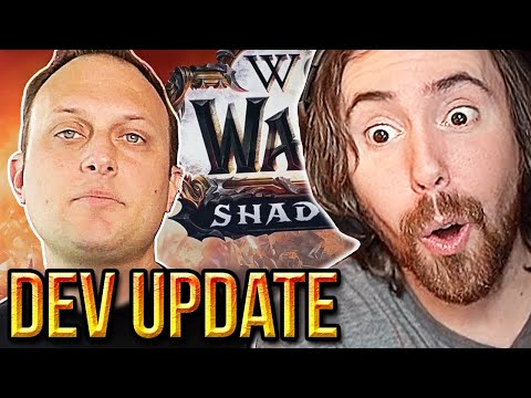 A͏s͏mongold Reacts To Shadowlands Update: Release & New Features Announcement