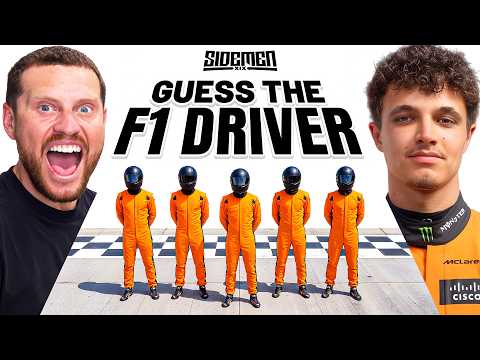 GUESS THE F1 DRIVER ft. LANDO NORRIS