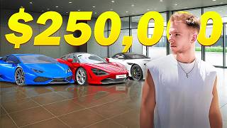 I went supercar shopping in Miami with a $250,000 budget...