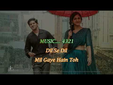 Dil Se Dil Karaoke | Sita Ramam | Vishal Chandrashekhar | Shashwat Singh | Mandar C.