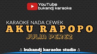 Download lagu AKU RAPOPO KARAOKE - JULIA PEREZ | DANGDUT LIRIK TANPA VOKAL 2023 mp3