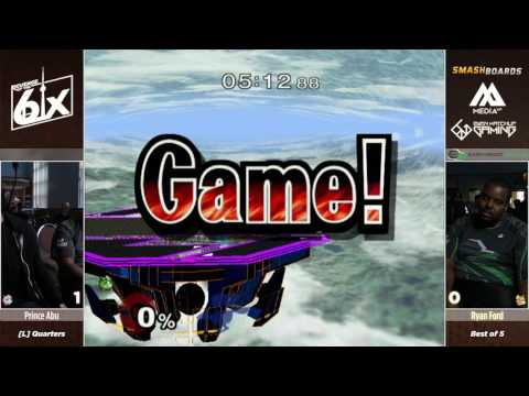 Prince Abu vs Ryan Ford - Rot6: II - Losers Quarters