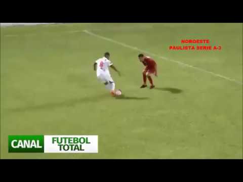 PORTUGUESA SANTISTA  1 X 0  NOROESTE - PAULISTA SERIE A 3  2018