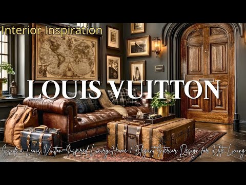 Louis Vuitton Interior Design Inspiration: That Define Modern Luxury Homes